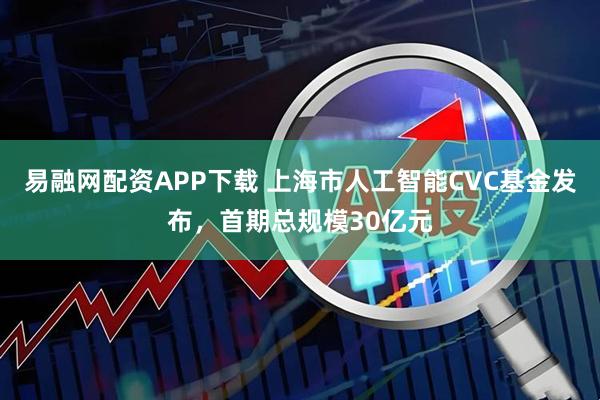 易融网配资APP下载 上海市人工智能CVC基金发布，首期总规模30亿元